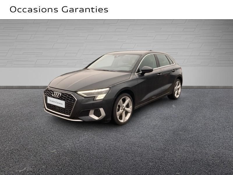 Gris Utilisé 2023 Audi A3 Sportback Design Berline | 29 990 € (Bon prix) - Image 1/3