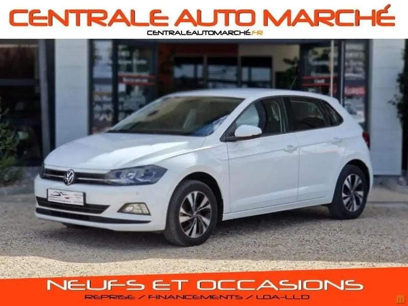 Occasion VW Polo LOUNGE 80 ch (58 kW) 2021 Blanc Citadine