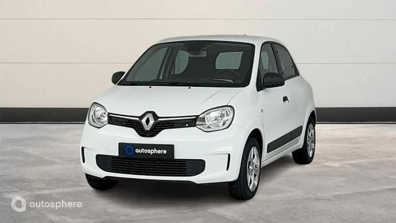 Blanc Utilisé 2022 Renault Twingo Citadine | 11 999 € (Prix juste) - Image 1/4