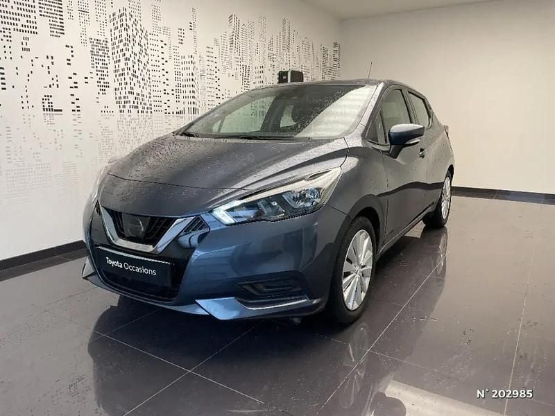 Gris Utilisé 2022 Nissan Micra Citadine | 14 990 € (Prix juste) - Image 1/4