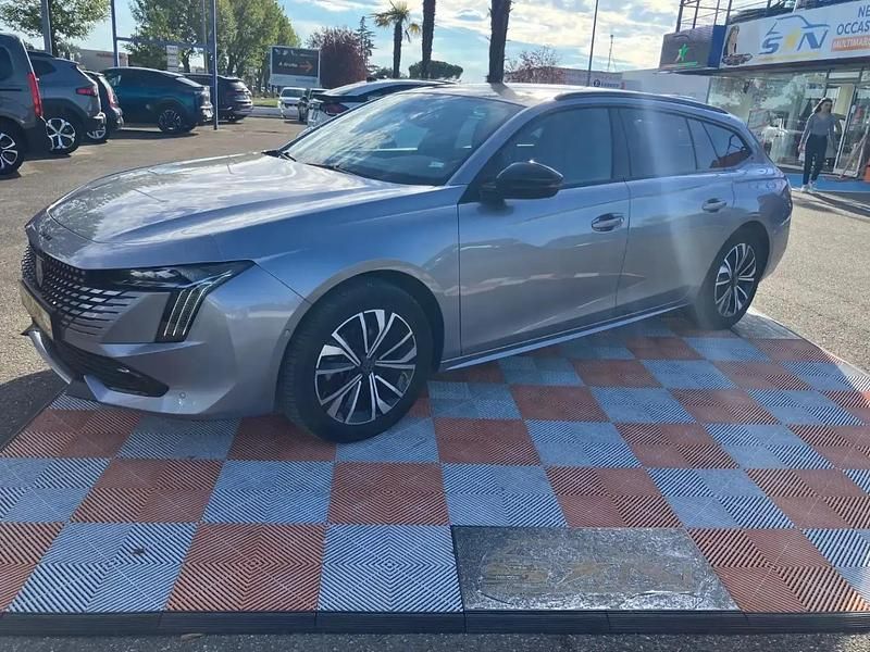 Gris Utilisé 2024 Peugeot 508 Allure Break | 26 980 € (Prix juste) - Image 1/4