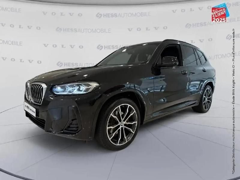 Saphirschwarz métallisé Occasion 2022 BMW X3 M Sport SUV | 46 999 € (Prix juste) - Image 1/4
