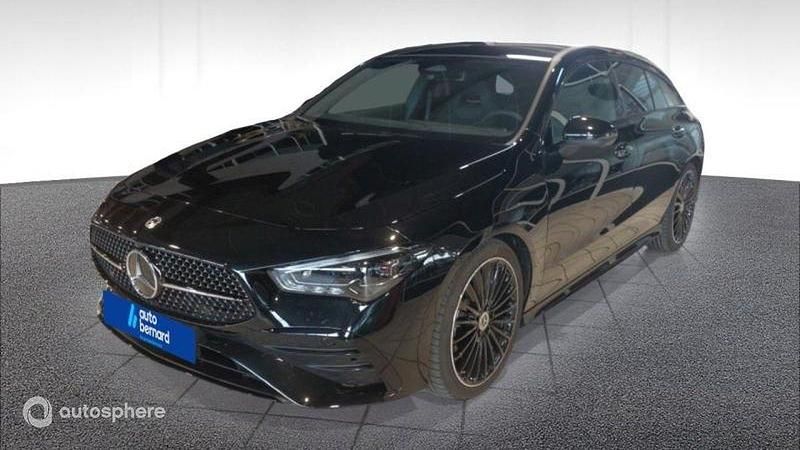 Noir Utilisé 2025 Mercedes CLA200 Shooting Brake AMG line Break | 49 990 € - Image 1/4