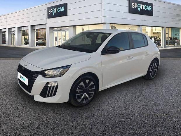 Blanc Utilisé 2024 Peugeot 208 Active Citadine | 14 970 € (Prix juste) - Image 1/4
