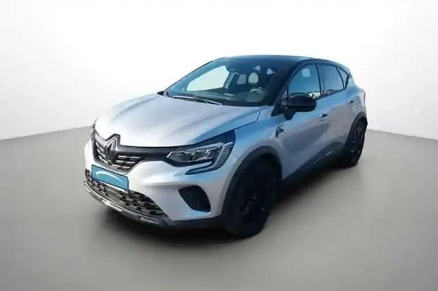 Gris kqa noir gne Occasion 2022 Renault Captur SUV | 19 990 € - Image 1/4