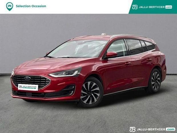 Rouge Utilisé 2024 Ford Focus Business Edition | 22 790 € (Prix assez cher) - Image 1/4