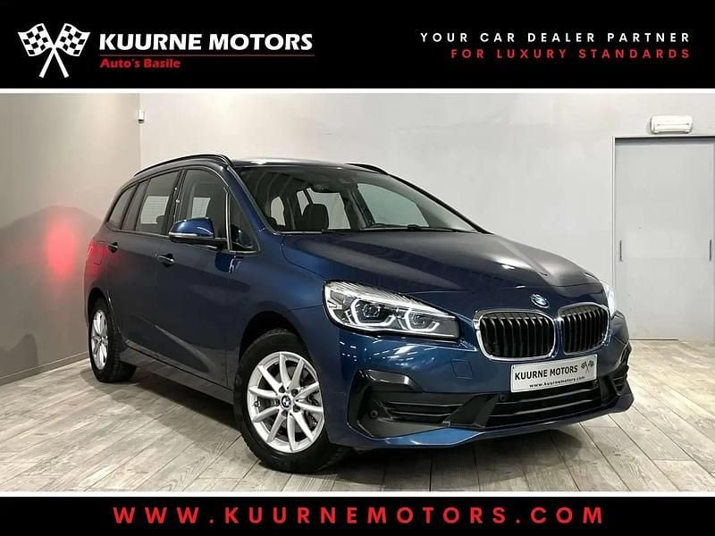 Bleu Utilisé 2021 BMW 216 Break | 15 900 € (Bon prix) - Image 1/4