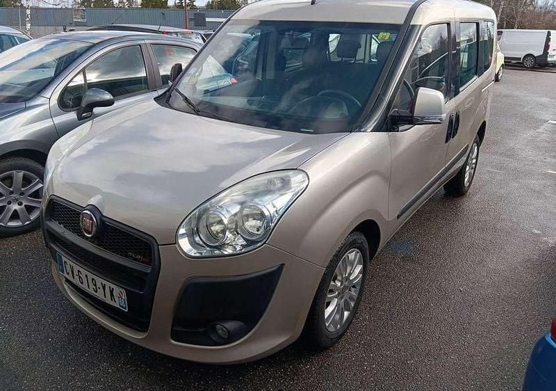Occasion Fiat Doblò 91 ch (66 kW) 2013 Beige Monospace