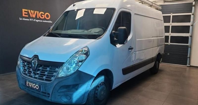 Blanc Utilisé 2015 Renault Master Van | 9 990 € (Super prix) - Image 1/4