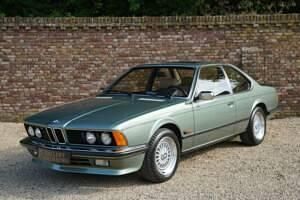 Vert Occasion 1986 BMW M635 Comfort Edition Coupé | 85 500 € - Image 1/4