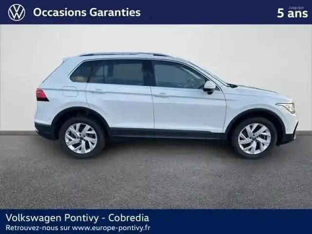 Occasion VW Tiguan Elegance 2023 Blanc pur SUV