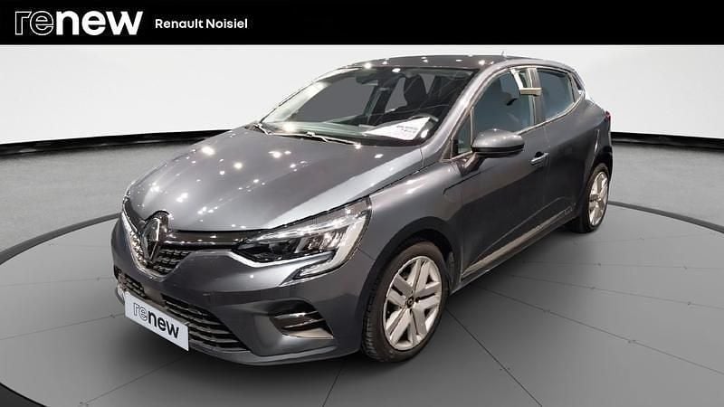 Gris Utilisé 2022 Renault Clio V Business Citadine | 13 490 € (Prix juste) - Image 1/4
