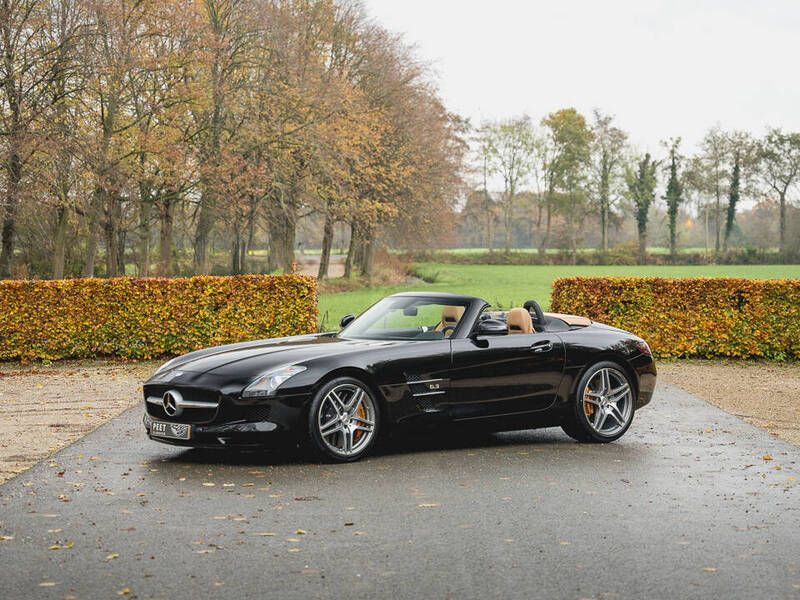 Noir Utilisé 2011 Mercedes SLS AMG AMG Cabriolet | 199 000 € - Image 1/4