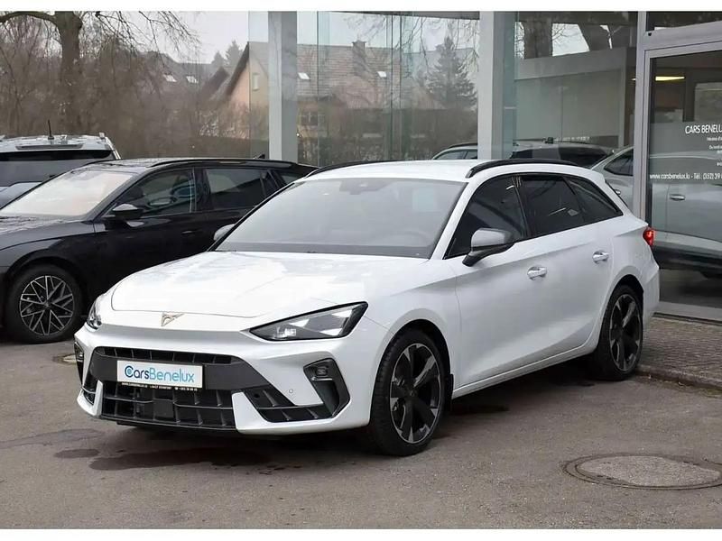 Nouvelle Cupra Leon 150 ch (110 kW) 2025 Blanc Break