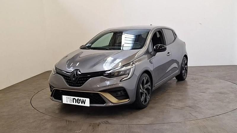 Occasion Renault Clio V Engineered 2023 Gris Citadine