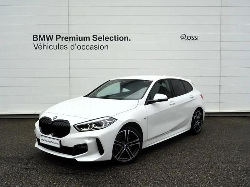 Blanc Utilisé 2023 BMW 118 M Sport Citadine | 30 980 € (Bon prix) - Image 1/4