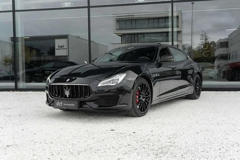 Noir Occasion 2017 Maserati Quattroporte Berline | 49 900 € - Image 1/4