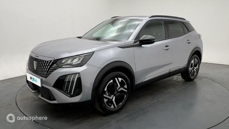Gris Utilisé 2024 Peugeot 2008 Allure SUV | 17 990 € (Super prix) - Image 1/4