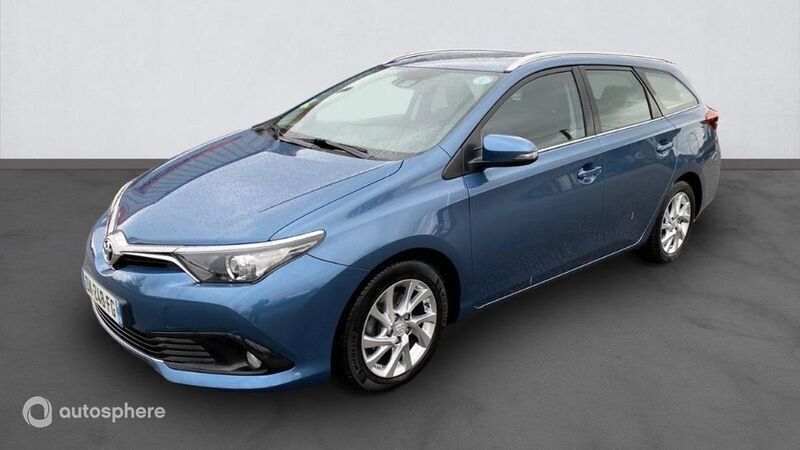 Blanc Utilisé 2015 Toyota Auris Touring Sports Business Edition Break | 10 980 € - Image 1/4