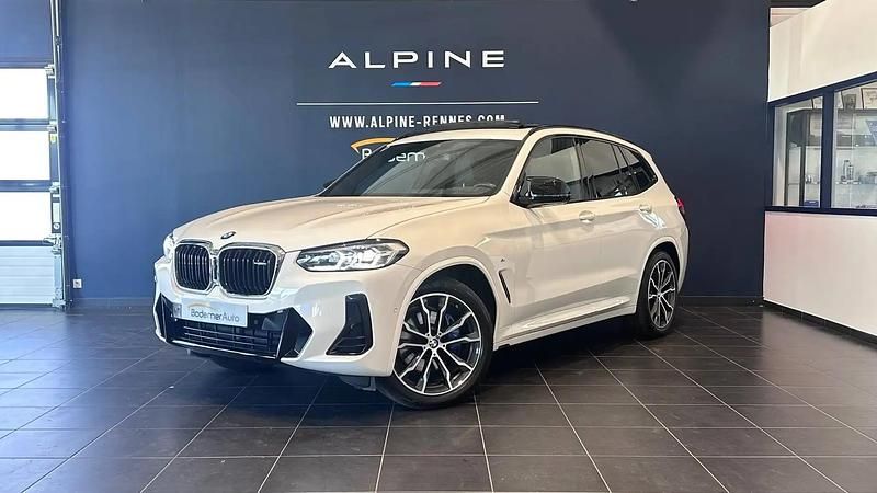 Alpinweiss iii Occasion 2022 BMW X3 Comfort Edition SUV | 64 990 € - Image 1/4