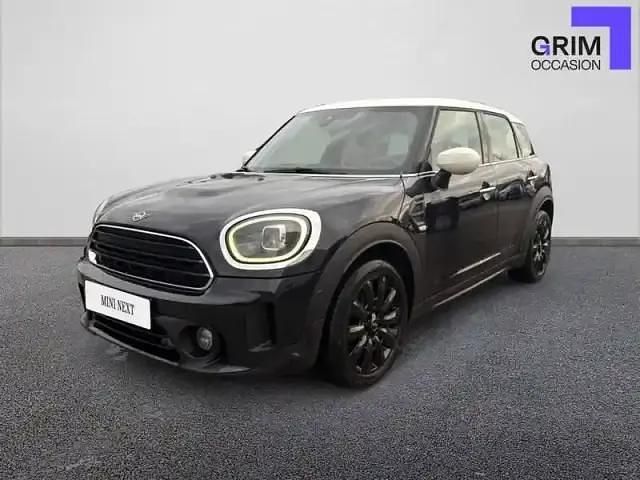 Occasion Mini Countryman 136 ch (100 kW) 2022 Enigmatic black metallic SUV