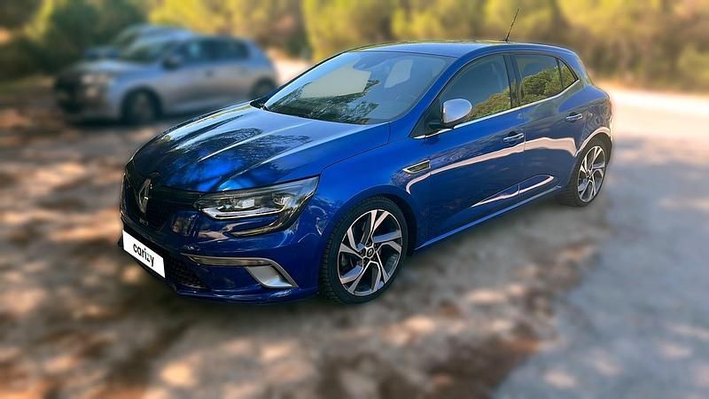 Beige Utilisé 2017 Renault Mégane IV GT Berline | 12 745 € (Bon prix) - Image 1/4
