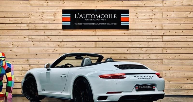 Occasion Porsche 911 Carrera GTS Chrono 450 ch (330 kW) 2018 Cabriolet