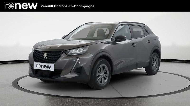 Gris Utilisé 2023 Peugeot 2008 Style SUV | 15 699 € (Bon prix) - Image 1/4