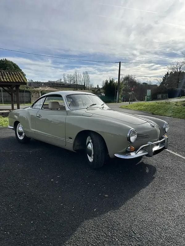 Vert Occasion 1969 VW Karmann Ghia Karmann Coupé | 12 500 € - Image 1/4