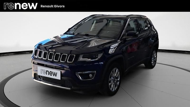 Bleu Utilisé 2020 Jeep Compass Limited SUV | 19 990 € (Prix juste) - Image 1/4