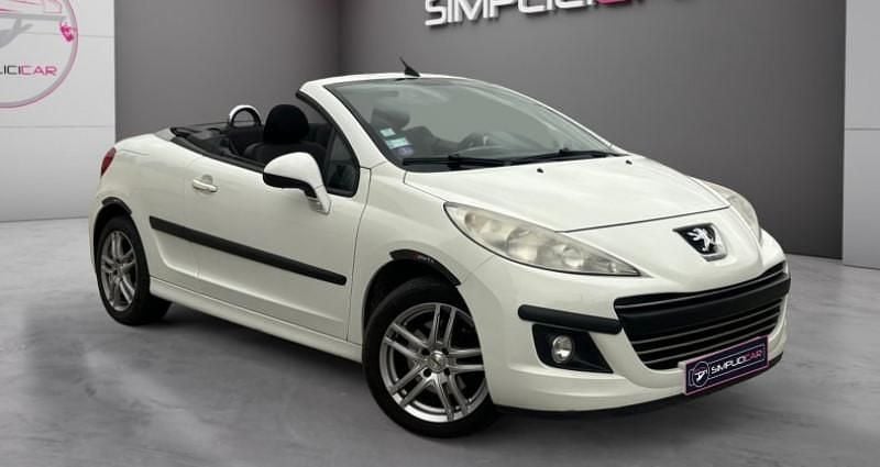 Occasion 2010 Peugeot 207 CC Sport Cabriolet | 5 980 € (Prix assez cher) - Image 1/4