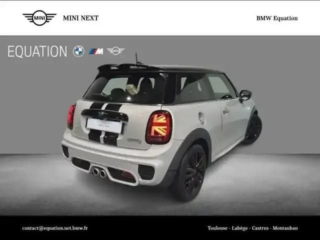 Occasion Mini Cooper S 2020 White silver Citadine