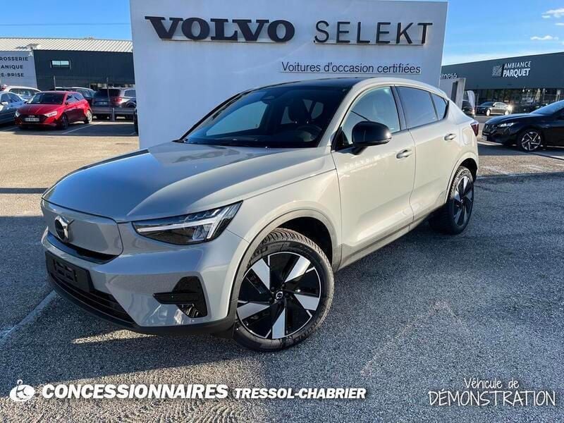 Gris Utilisé 2023 Volvo EC40 Ultimate SUV | 42 990 € (Bon prix) - Image 1/3