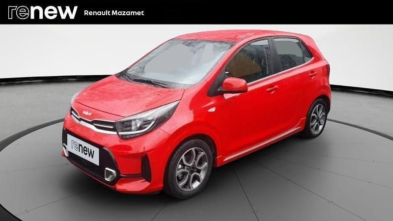 Occasion Kia Picanto GT-Line 2022 Rouge Citadine
