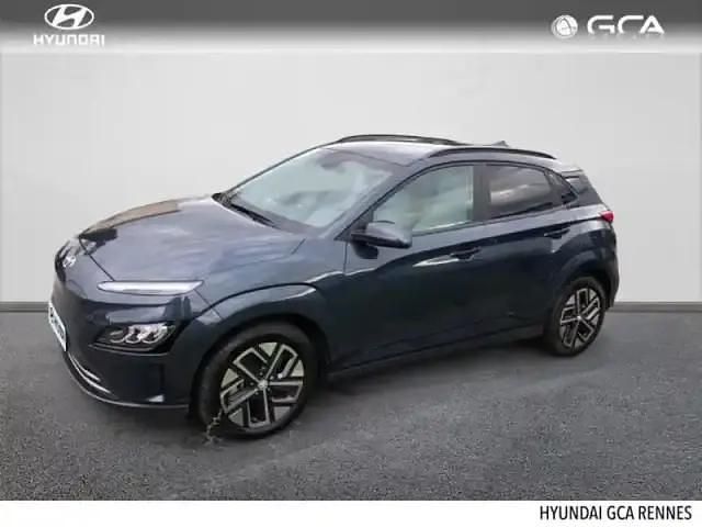 Bleu Utilisé 2022 Hyundai Kona SUV | 22 990 € (Prix juste) - Image 1/4