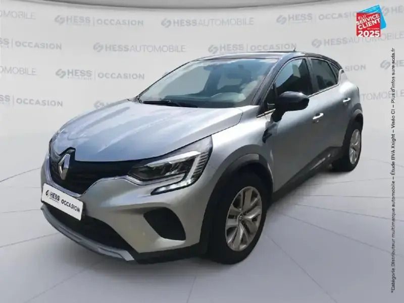 Noir Utilisé 2023 Renault Captur Equilibre SUV | 16 999 € (Prix juste) - Image 1/4