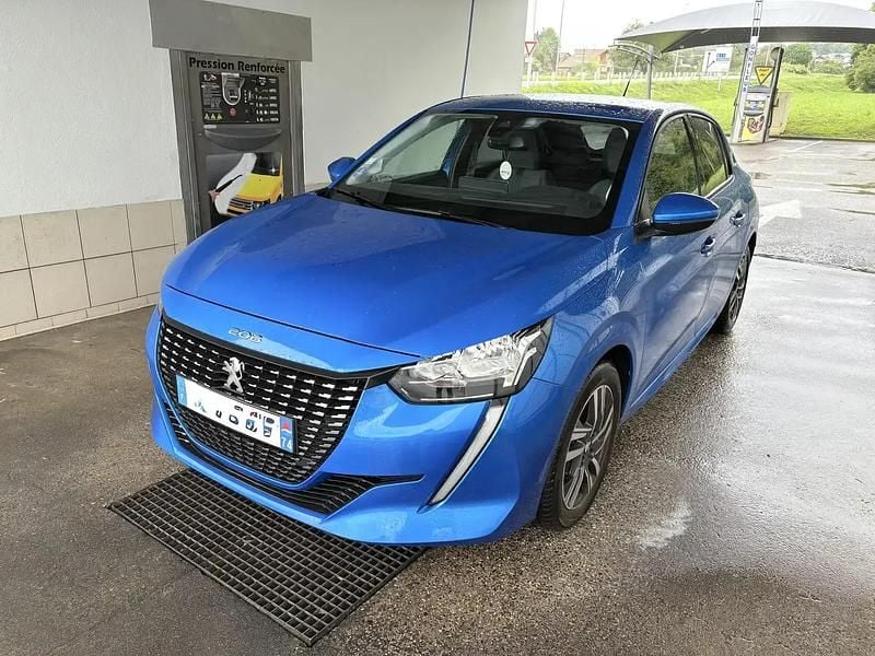 Bleu Utilisé 2019 Peugeot 208 Citadine | 10 900 € (Super prix) - Image 1/4