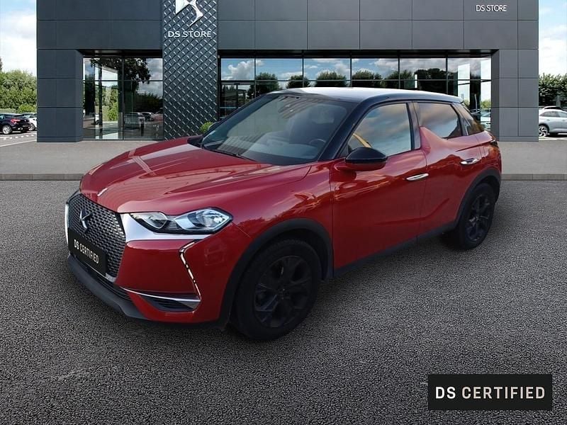 Rouge Occasion 2021 DS Automobiles DS3 Crossback So Chic SUV | 18 690 € (Prix juste) - Image 1/4