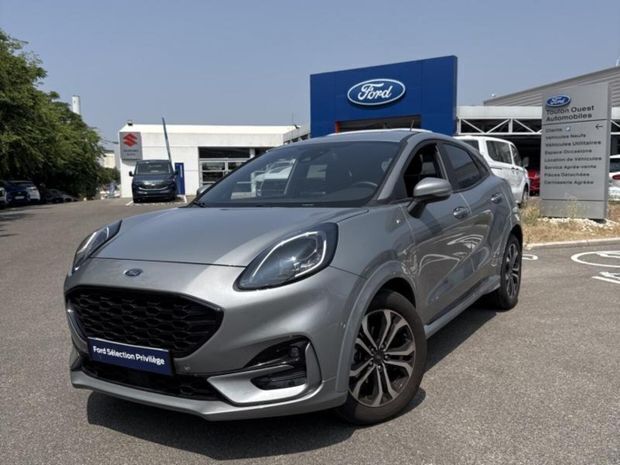 Gris Utilisé 2024 Ford Puma ST-Line | 23 750 € (Prix juste) - Image 1/3