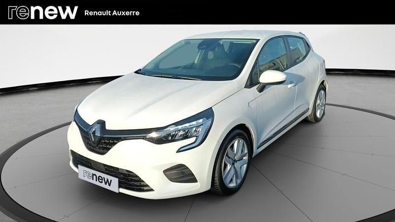 Blanc Occasion 2022 Renault Clio V Business Citadine | 14 890 € (Prix juste) - Image 1/4