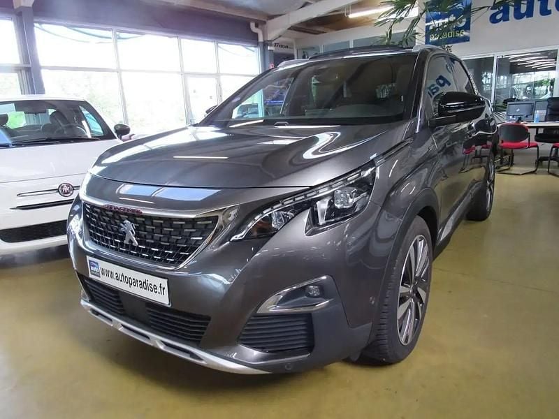 Gris Occasion 2017 Peugeot 3008 GT-line SUV | 14 900 € (Prix juste) - Image 1/4