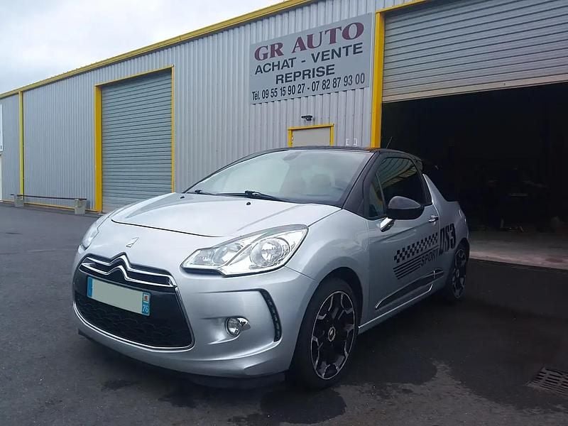Occasion Citroën DS3 111 ch (81 kW) 2010 Gris Berline