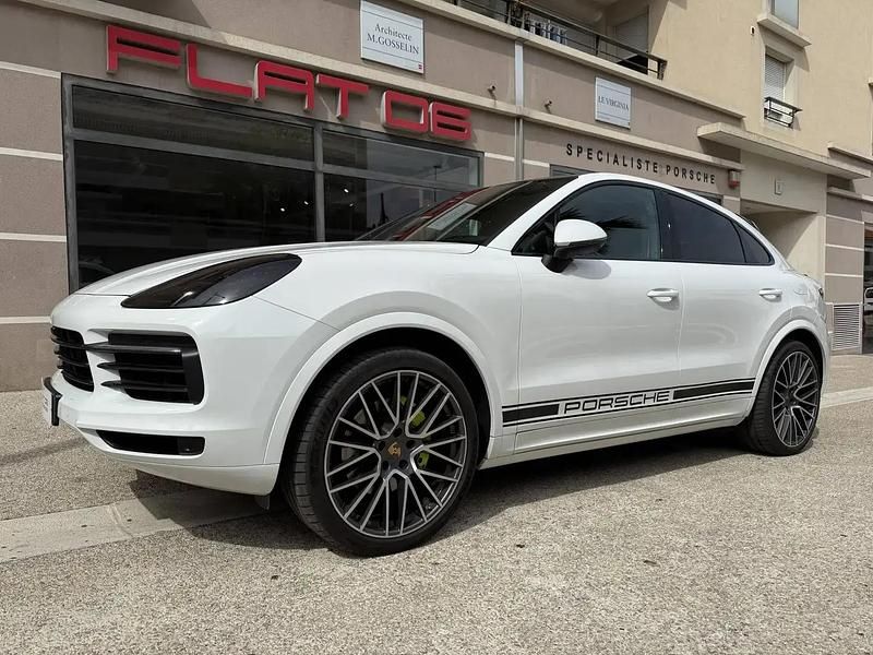 Blanc Utilisé 2021 Porsche Cayenne SUV | 75 958 € (Bon prix) - Image 1/4