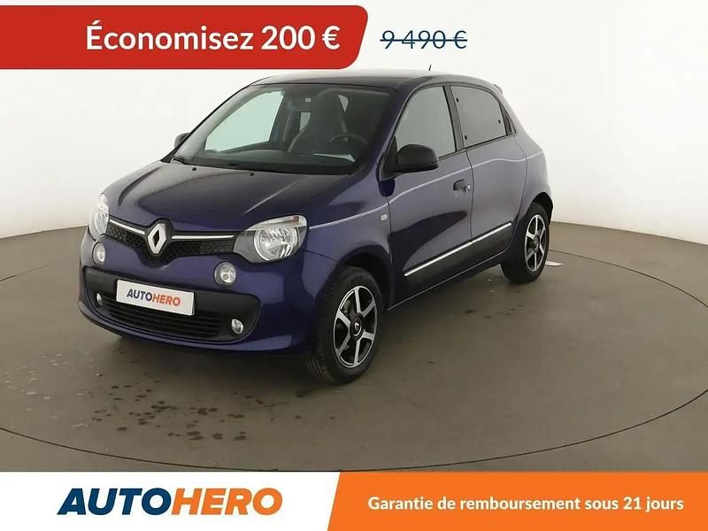 Bleu Utilisé 2018 Renault Twingo Intens Citadine | 9 290 € (Prix juste) - Image 1/2