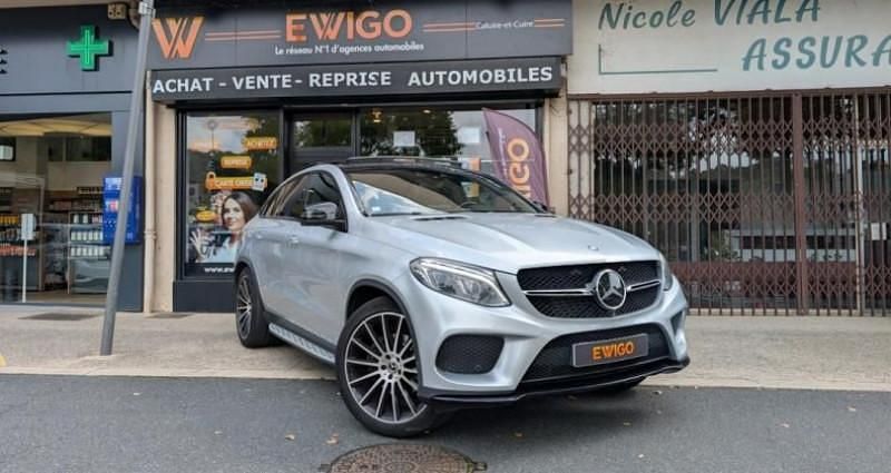 Gris Utilisé 2017 Mercedes GLE350 Coupé | 35 990 € (Prix juste) - Image 1/4
