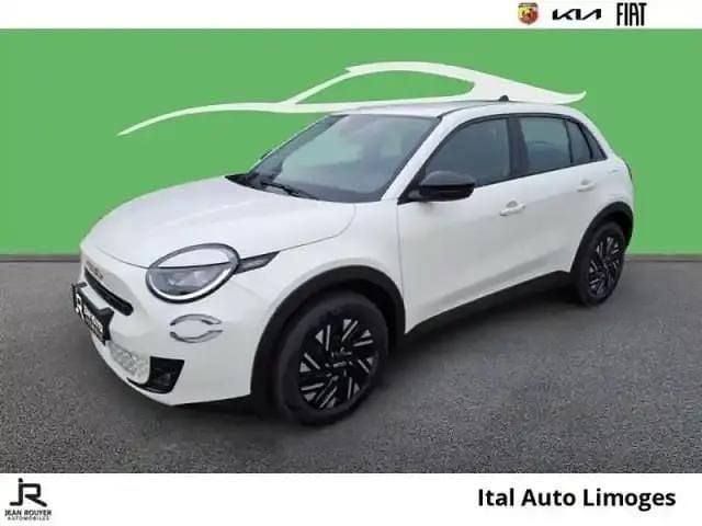 Ice white Occasion 2024 Fiat 600E Red SUV | 22 499 € (Prix juste) - Image 1/4