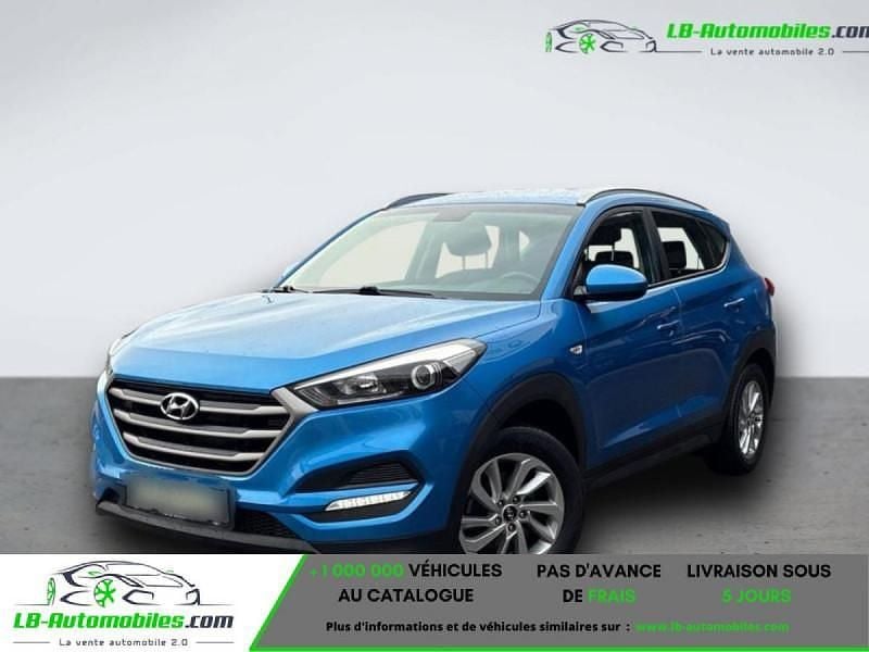 Occasion 2018 Hyundai Tucson SUV | 17 800 € (Prix juste) - Image 1/4