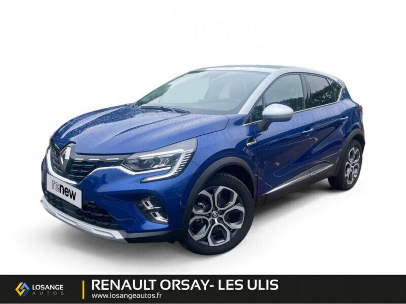 Bleu Utilisé 2024 Renault Captur Techno SUV | 24 280 € (Prix assez cher) - Image 1/4