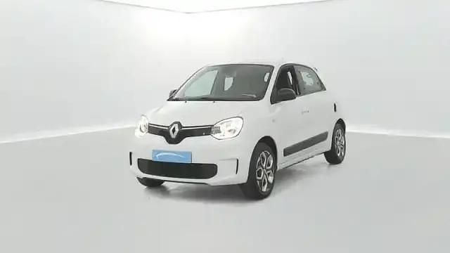 Blanc cristal Occasion 2022 Renault Twingo SE Citadine | 11 790 € (Prix juste) - Image 1/4