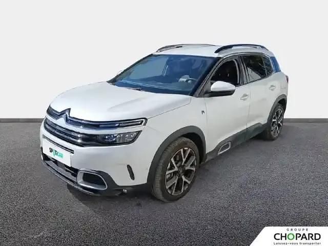 Blanc Utilisé 2022 Citroën C5 Aircross SUV | 22 990 € - Image 1/4